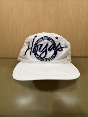 Vintage 90’s The Game Georgetown Hoyas SnapBack Hat NCAA college basketball